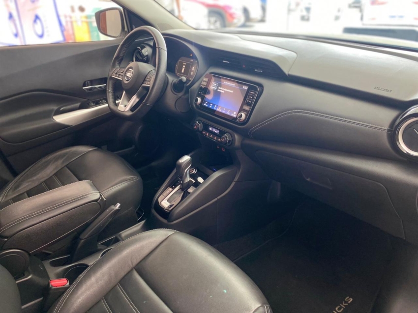 nissan kicks 1.6 16v flexstart exclusive xtronic flex 4p automatico 202210