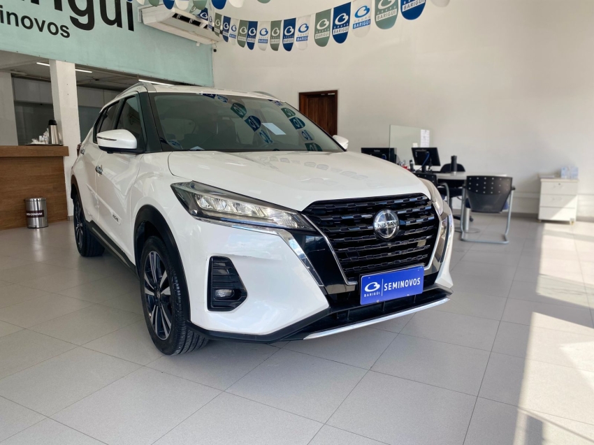 nissan kicks 1.6 16v flexstart exclusive xtronic flex 4p automatico 2022