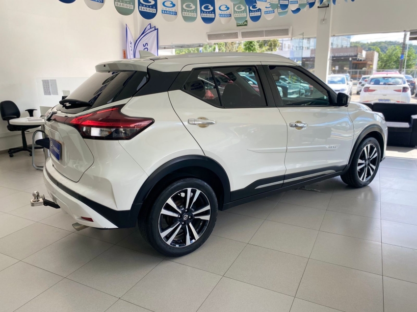 nissan kicks 1.6 16v flexstart exclusive xtronic flex 4p automatico 20223