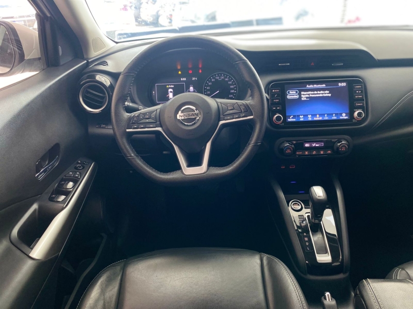 nissan kicks 1.6 16v flexstart exclusive xtronic flex 4p automatico 20226