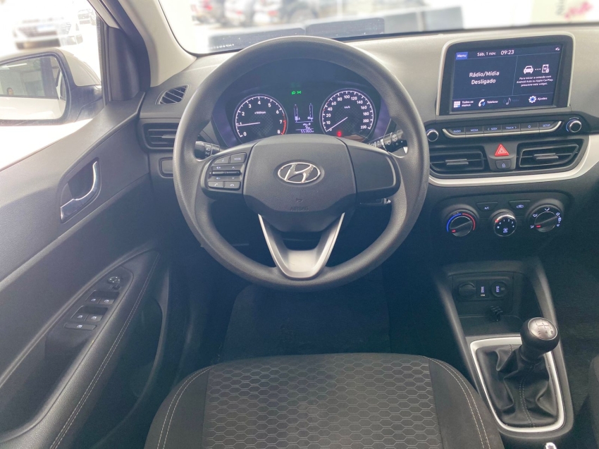 hyundai hb20 1.0 12v flex evolution manual 4p 20226