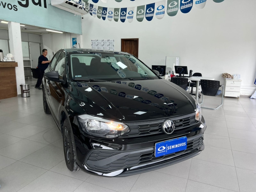 volkswagen polo 1.0 mpi track manual flex 4p 2024