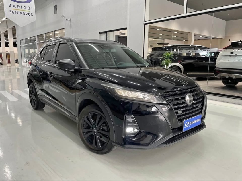 nissan kicks 1.6 16v flexstart exclusive xtronic flex 4p automatico 2024