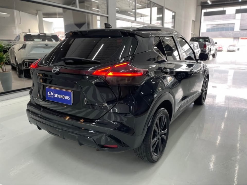 nissan kicks 1.6 16v flexstart exclusive xtronic flex 4p automatico 20243