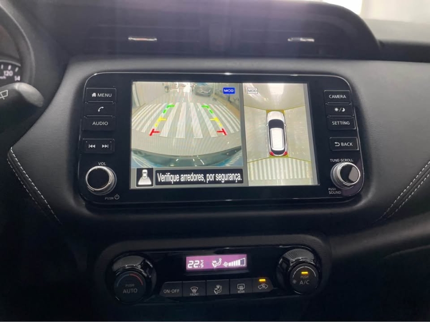 nissan kicks 1.6 16v flexstart exclusive xtronic flex 4p automatico 202413