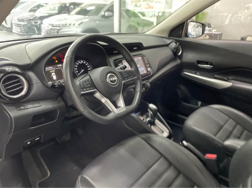 nissan kicks 1.6 16v flexstart exclusive xtronic flex 4p automatico 20246