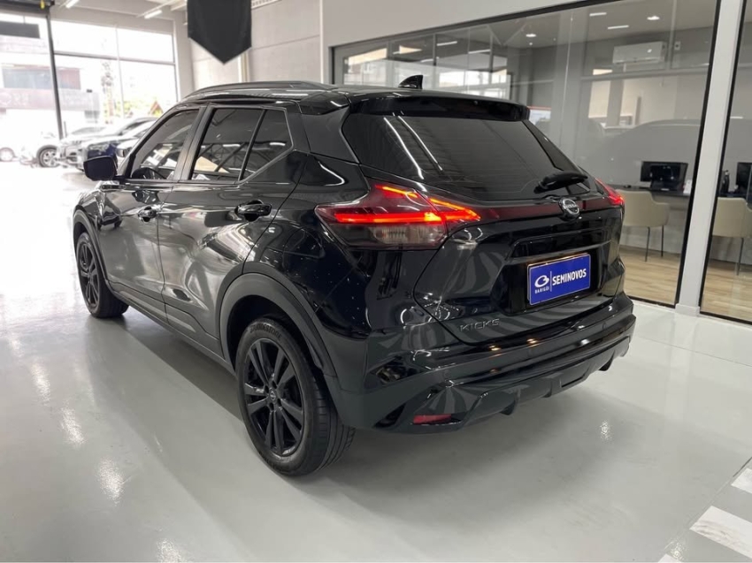 nissan kicks 1.6 16v flexstart exclusive xtronic flex 4p automatico 20245