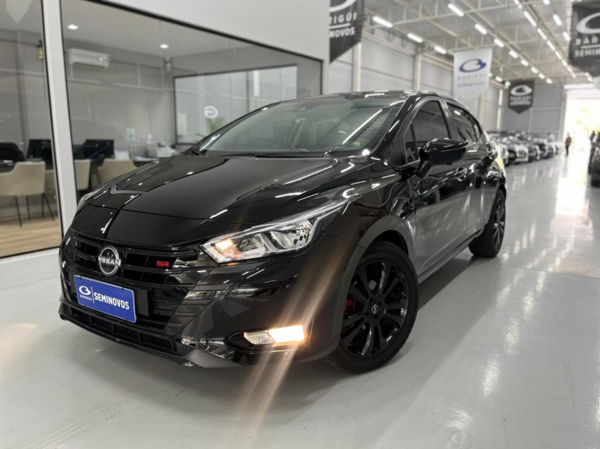 nissan versa 1.6 16v flex sr xtronic 4p automatico 20251