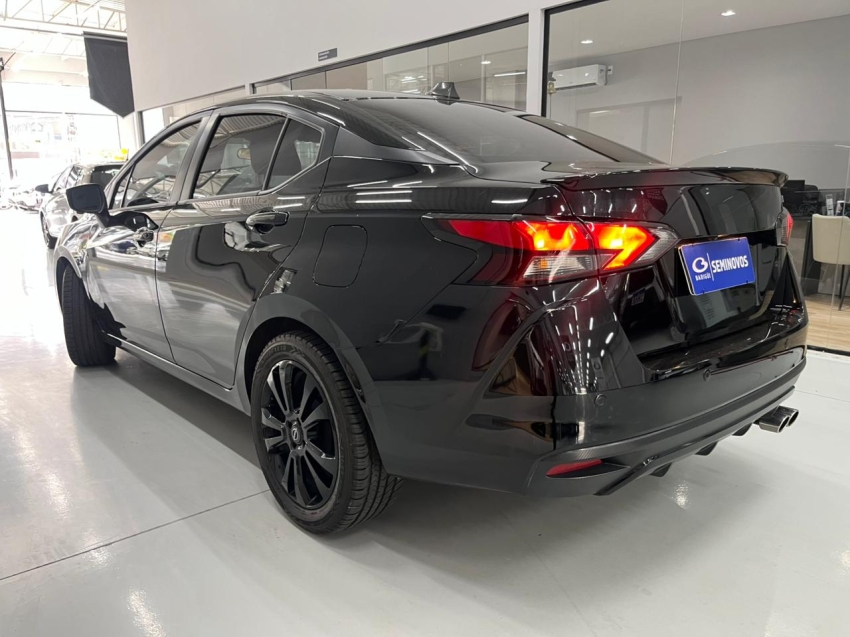 nissan versa 1.6 16v flex sr xtronic 4p automatico 20258