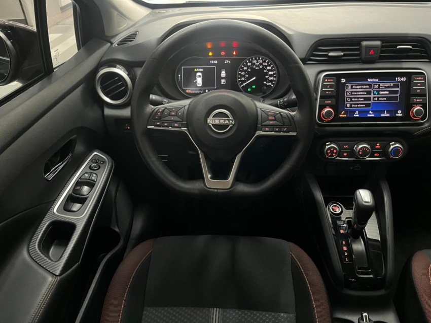 nissan versa 1.6 16v flex sr xtronic 4p automatico 202510