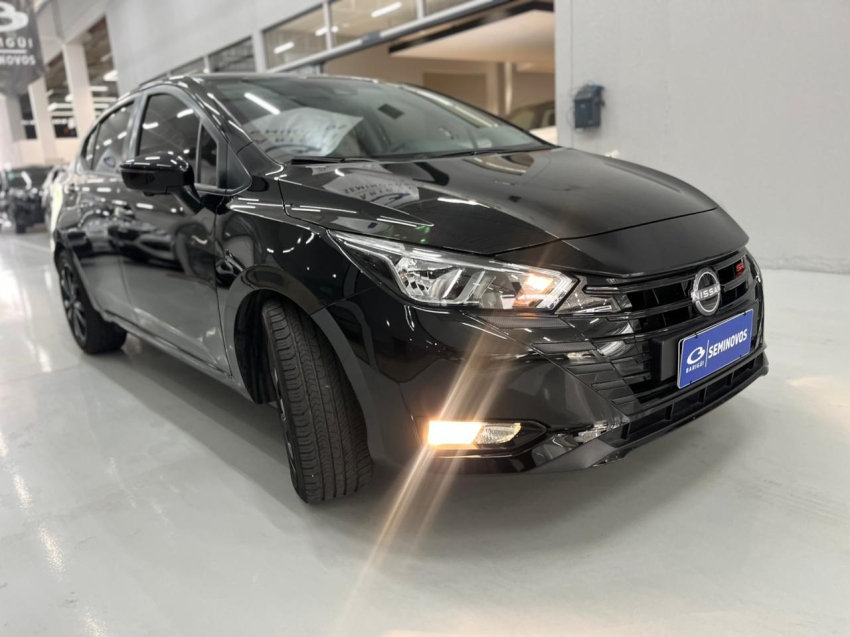 nissan versa 1.6 16v flex sr xtronic 4p automatico 2025