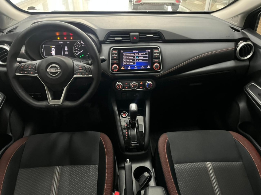nissan versa 1.6 16v flex sr xtronic 4p automatico 202511