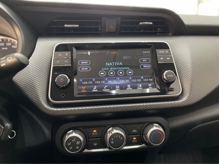 nissan kicks 1.6 16v flexstart active xtronic flex 4p automatico 202411