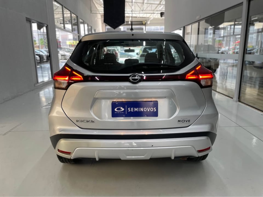 nissan kicks 1.6 16v flexstart active xtronic flex 4p automatico 20241