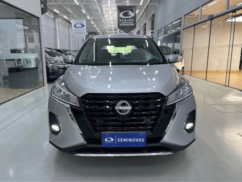 nissan kicks 1.6 16v flexstart active xtronic flex 4p automatico 20244