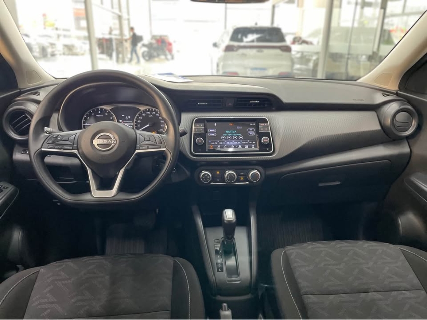 nissan kicks 1.6 16v flexstart active xtronic flex 4p automatico 20248