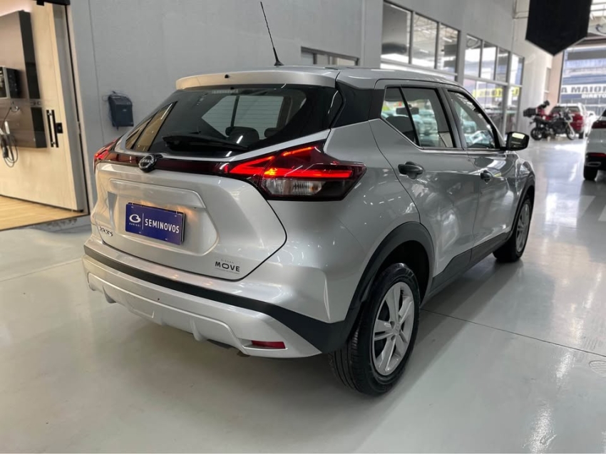 nissan kicks 1.6 16v flexstart active xtronic flex 4p automatico 20243