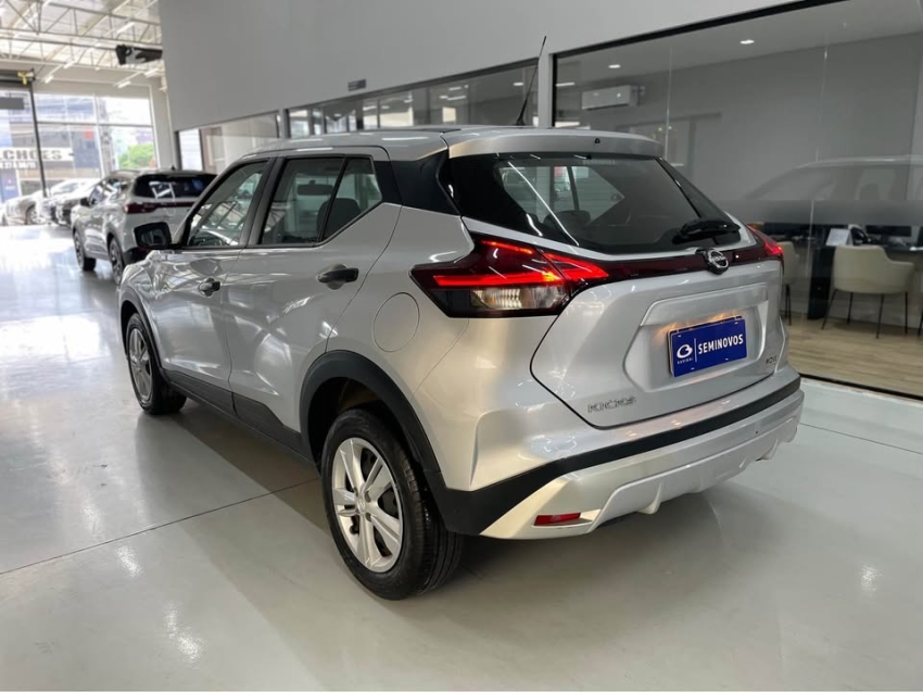 nissan kicks 1.6 16v flexstart active xtronic flex 4p automatico 20245