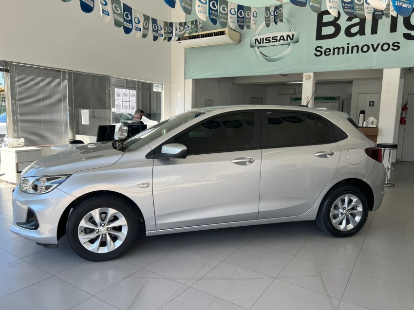 chevrolet onix 1.0 flex manual eletrico 4p 20202