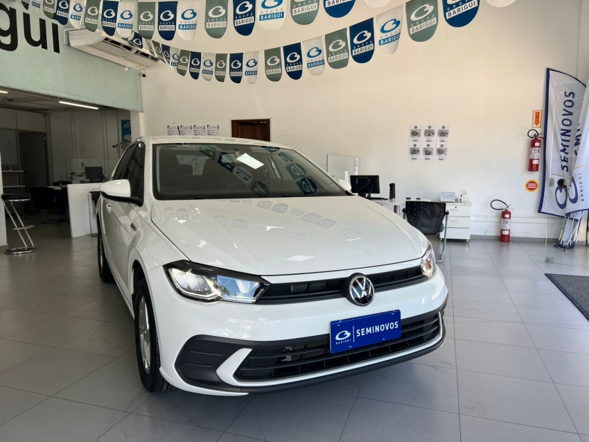 volkswagen polo 1.0 170 tsi comfortline automatico flex 4p 2025