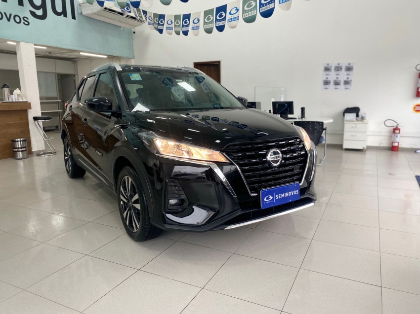 nissan kicks 1.6 16v flexstart advance xtronic flex 4p automatico 2022