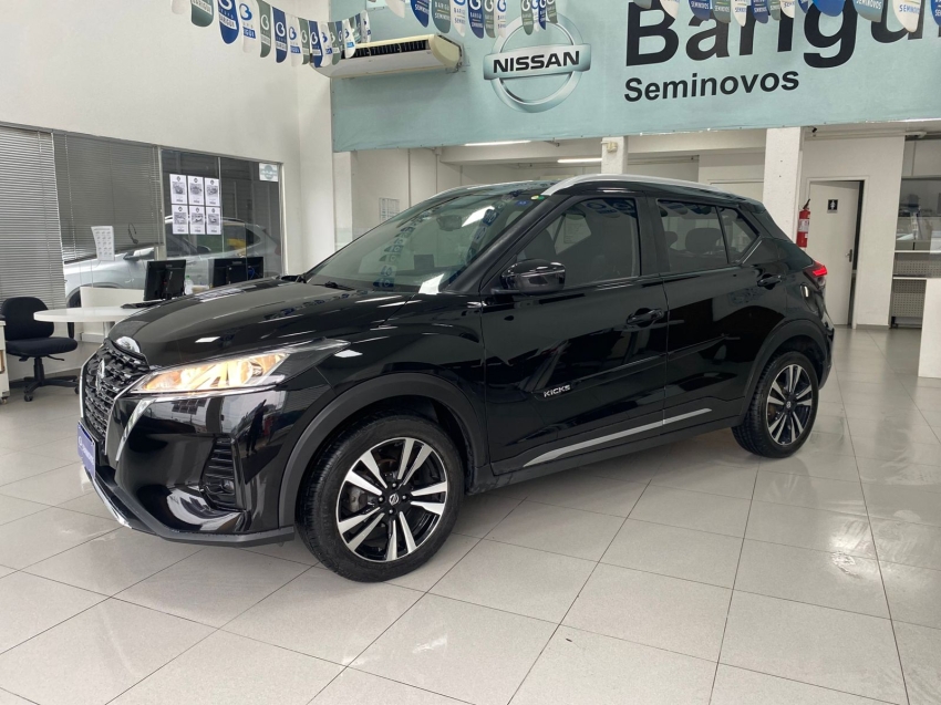 nissan kicks 1.6 16v flexstart advance xtronic flex 4p automatico 20222