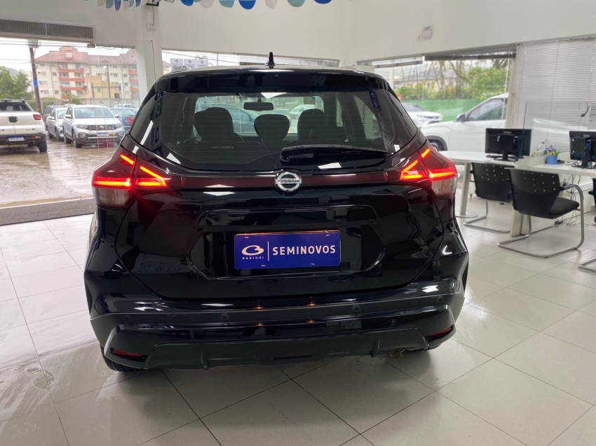 nissan kicks 1.6 16v flexstart advance xtronic flex 4p automatico 20225