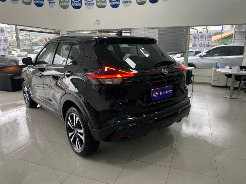 nissan kicks 1.6 16v flexstart advance xtronic flex 4p automatico 20223