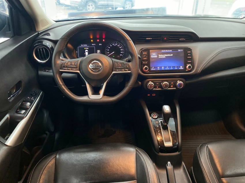 nissan kicks 1.6 16v flexstart advance xtronic flex 4p automatico 20227