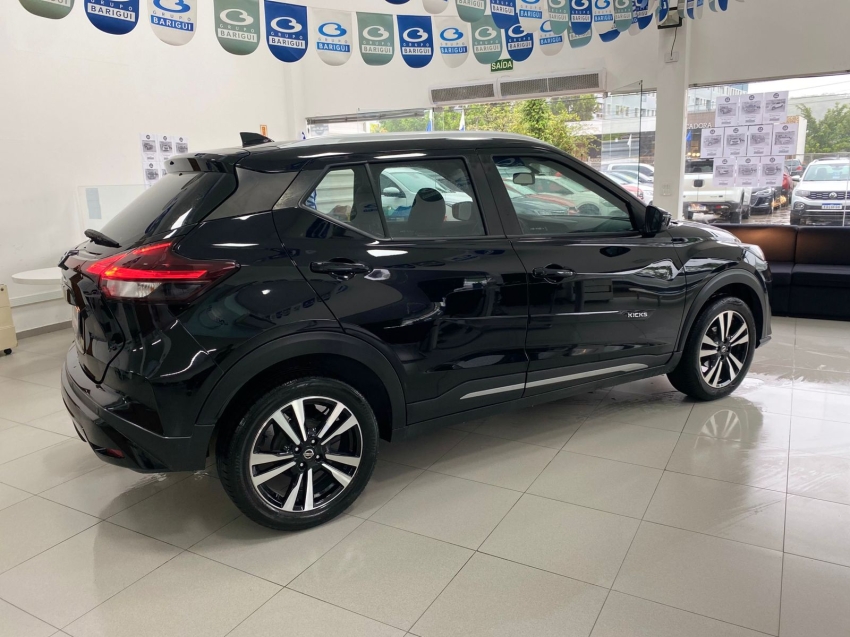 nissan kicks 1.6 16v flexstart advance xtronic flex 4p automatico 20224