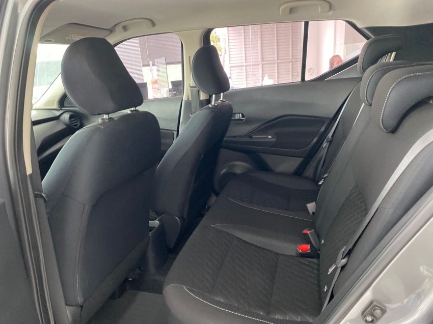 nissan kicks 1.6 16v flexstart sense xtronic flex 4p automatico 202217