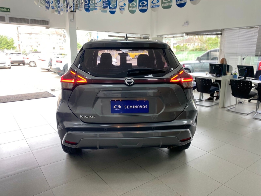 nissan kicks 1.6 16v flexstart sense xtronic flex 4p automatico 20223
