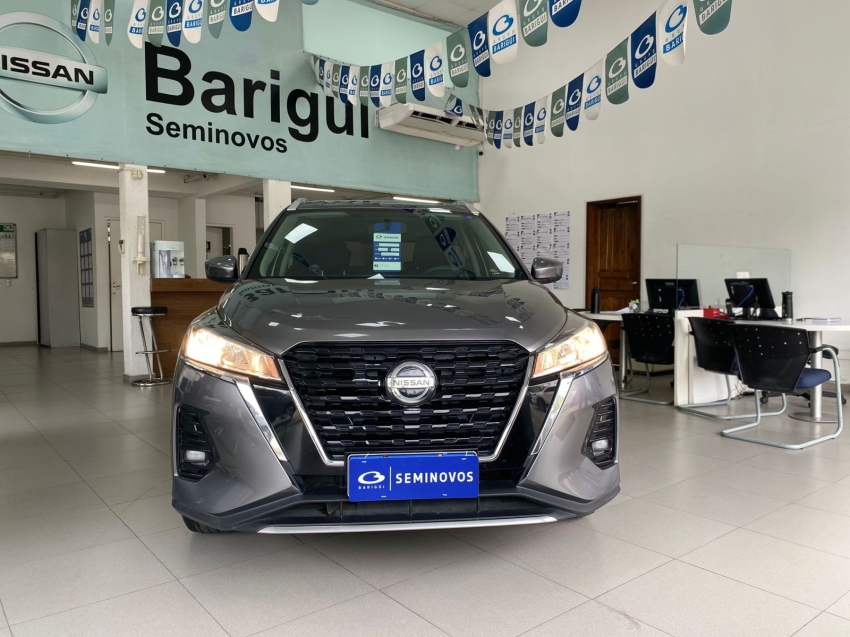 nissan kicks 1.6 16v flexstart sense xtronic flex 4p automatico 20222