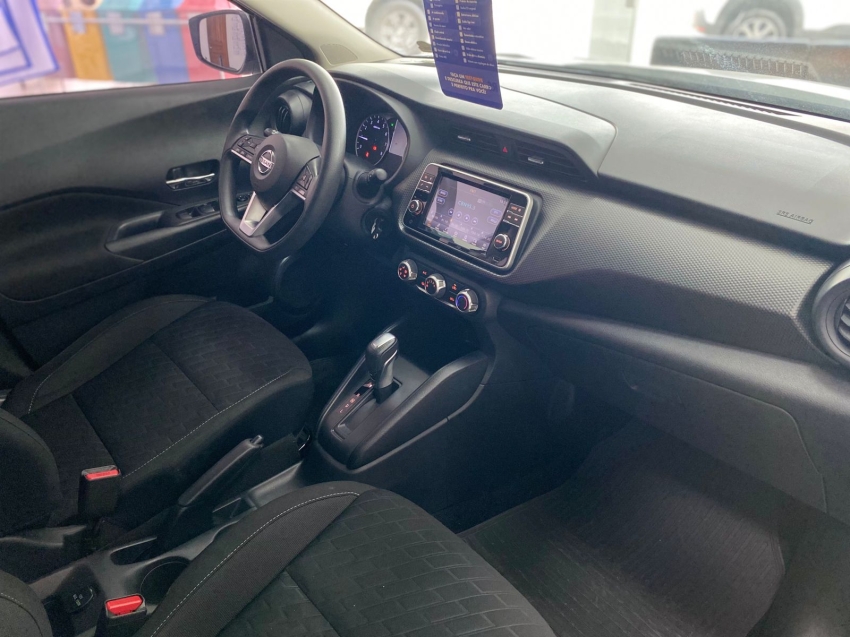 nissan kicks 1.6 16v flexstart sense xtronic flex 4p automatico 20226