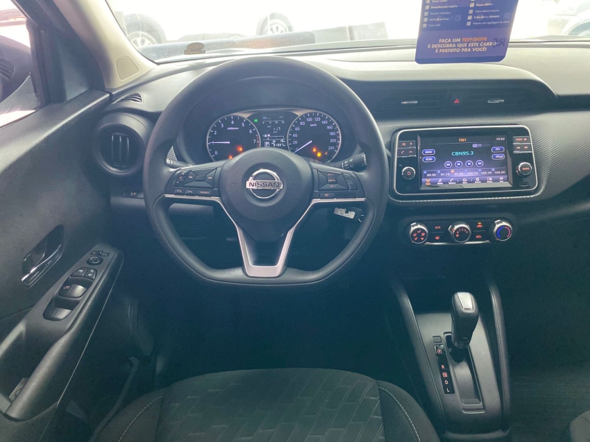 nissan kicks 1.6 16v flexstart sense xtronic flex 4p automatico 202215