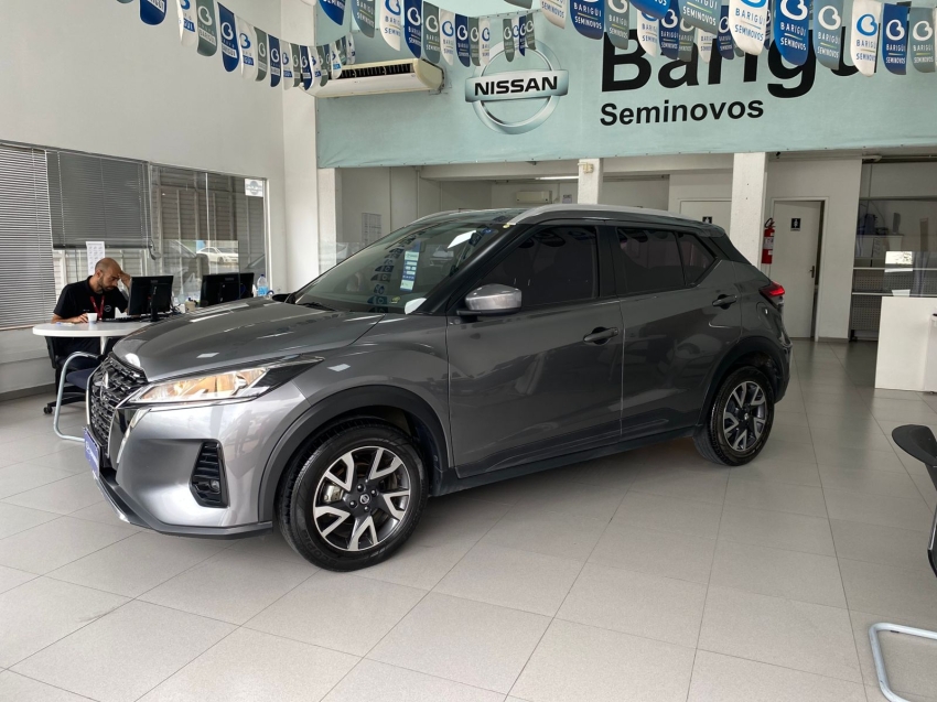 nissan kicks 1.6 16v flexstart sense xtronic flex 4p automatico 20221