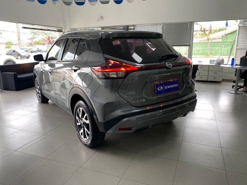 nissan kicks 1.6 16v flexstart sense xtronic flex 4p automatico 20225