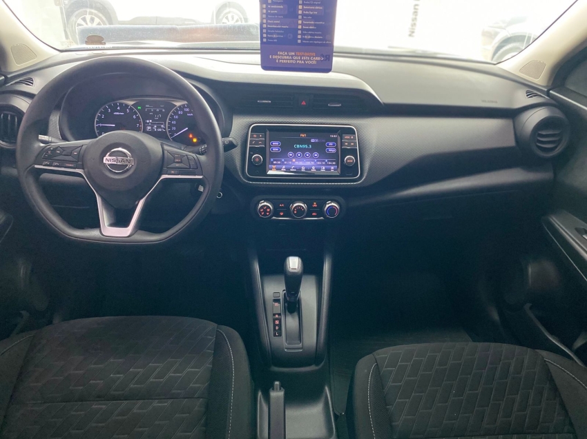 nissan kicks 1.6 16v flexstart sense xtronic flex 4p automatico 202216