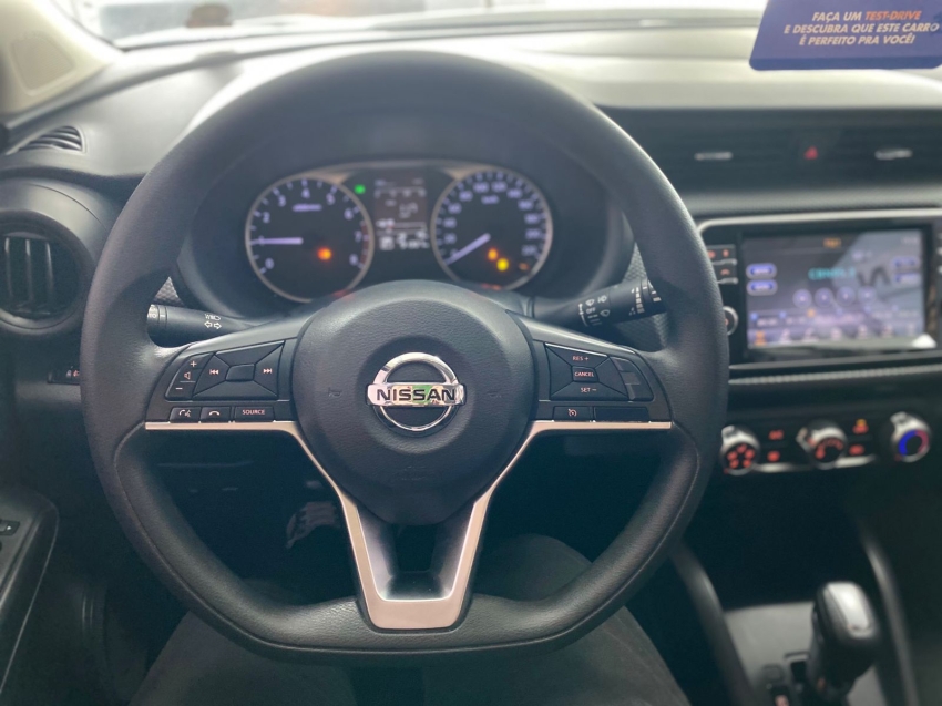 nissan kicks 1.6 16v flexstart sense xtronic flex 4p automatico 202211
