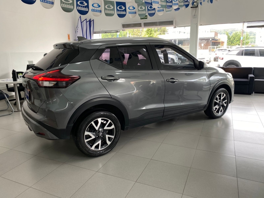 nissan kicks 1.6 16v flexstart sense xtronic flex 4p automatico 20224