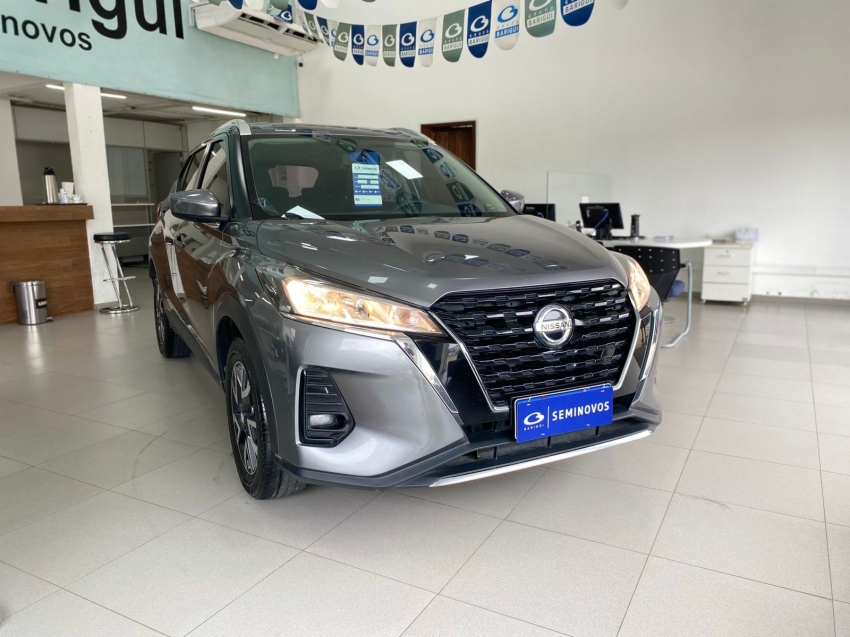nissan kicks 1.6 16v flexstart sense xtronic flex 4p automatico 2022