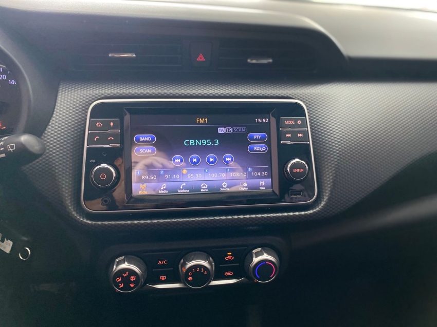 nissan kicks 1.6 16v flexstart sense xtronic flex 4p automatico 202210