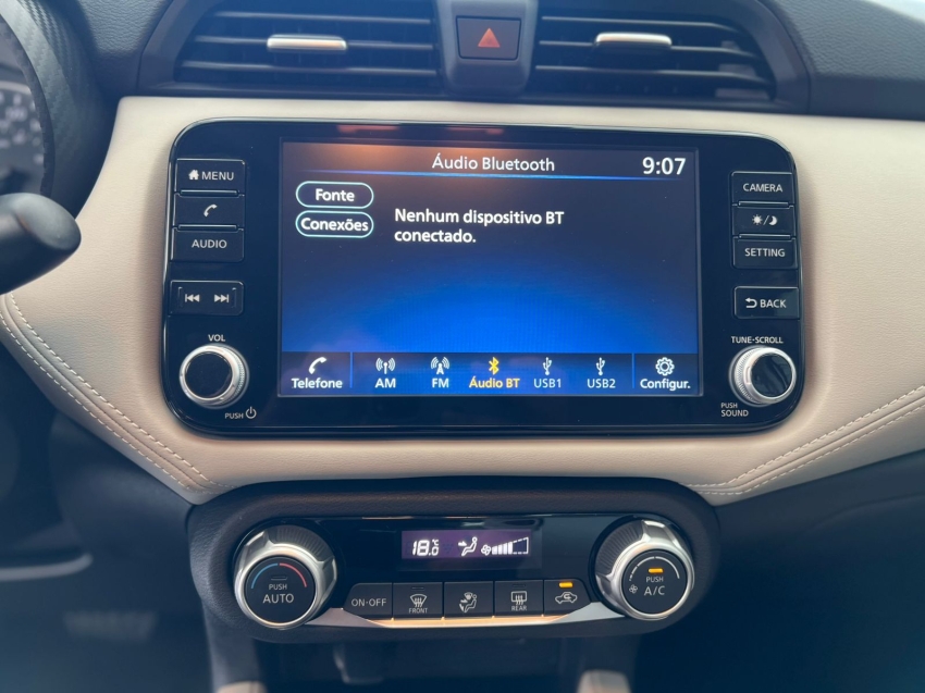 nissan versa 1.6 16v flex exclusive xtronic 4p automatico 202511