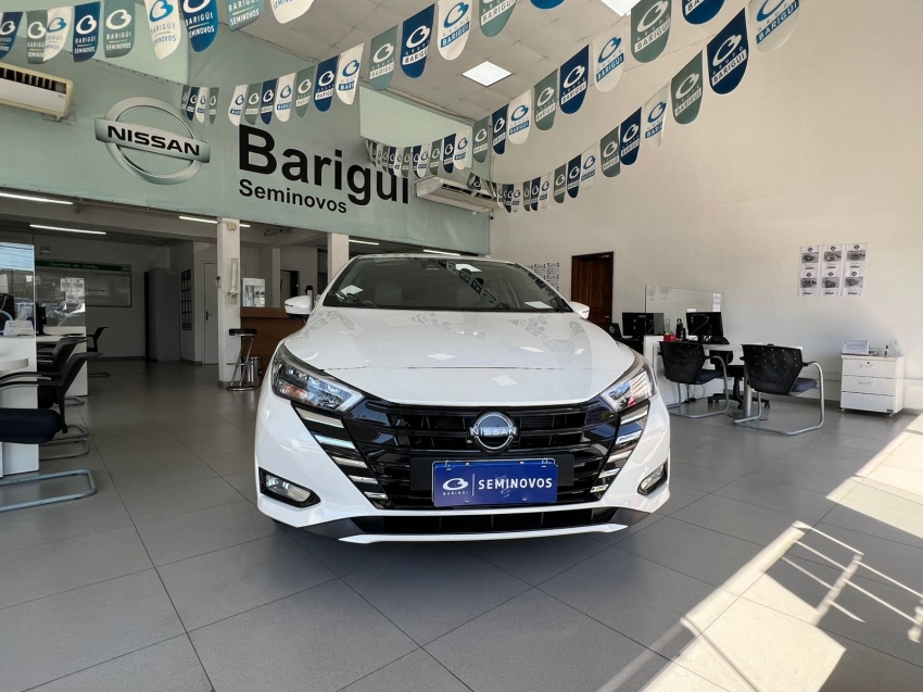 nissan versa 1.6 16v flex exclusive xtronic 4p automatico 20251