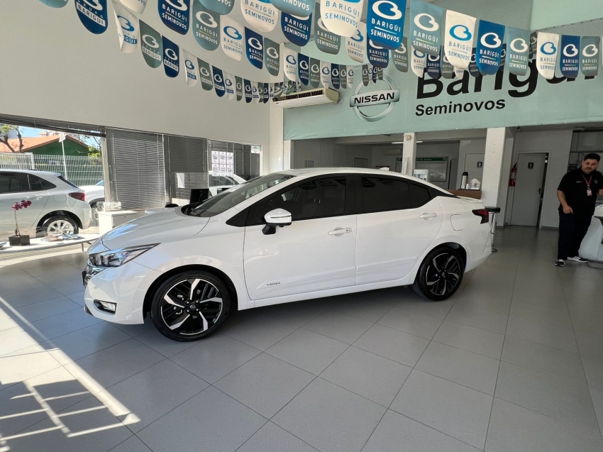 nissan versa 1.6 16v flex exclusive xtronic 4p automatico 20253