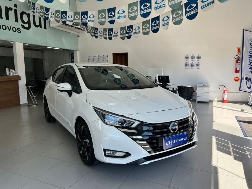 nissan versa 1.6 16v flex exclusive xtronic 4p automatico 2025