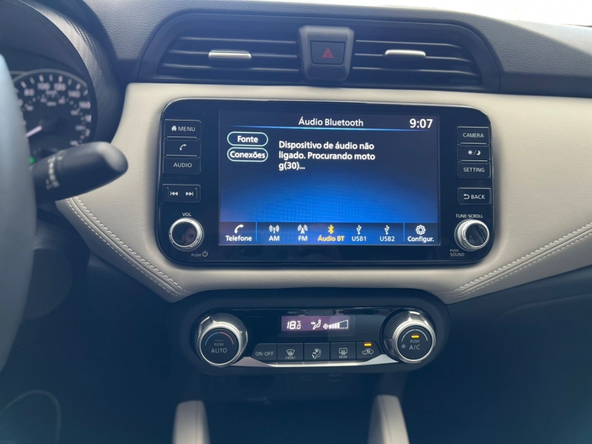 nissan versa 1.6 16v flex exclusive xtronic 4p automatico 20258