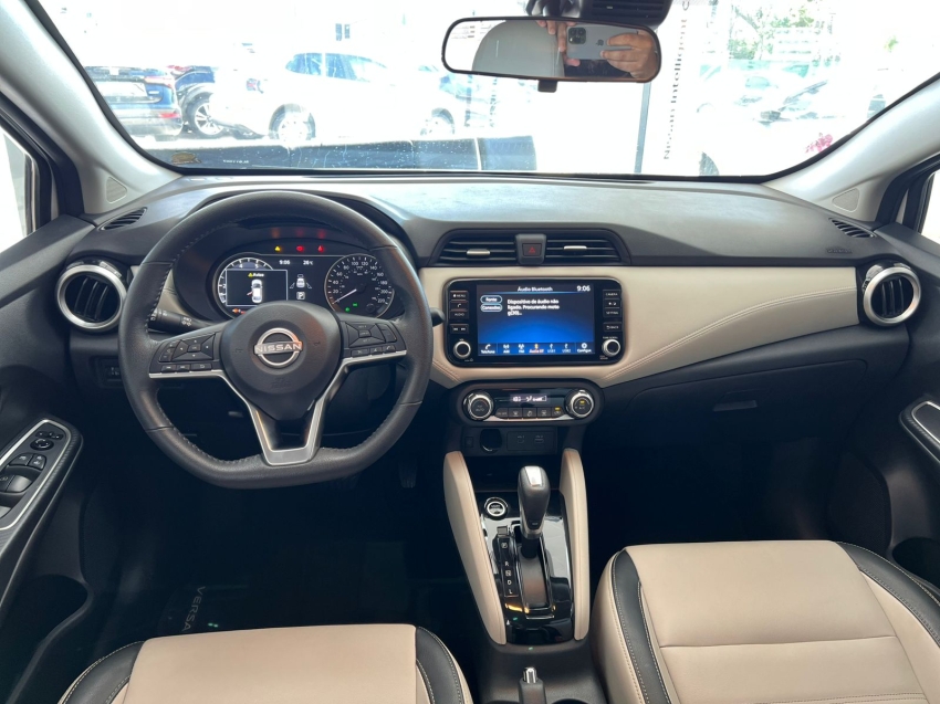 nissan versa 1.6 16v flex exclusive xtronic 4p automatico 202514