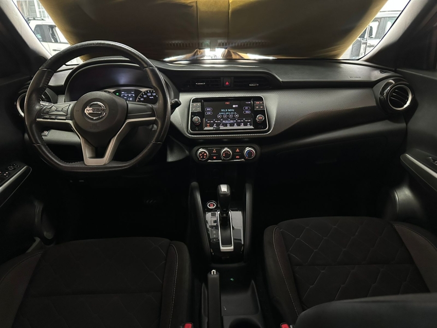 nissan kicks 1.6 16v flexstart sv 4p xtronic flex automatico 20199