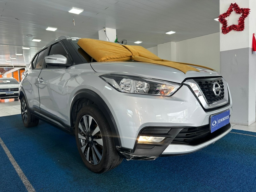 nissan kicks 1.6 16v flexstart sv 4p xtronic flex automatico 2019